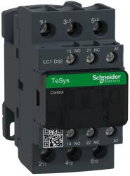 SCHNEIDER TeSys Deca contactor 3P(3 NO) - AC-3 - = 440 V 32 A bobina 127 V AC Schneider LC1D32FC7 (LC1D32FC7)