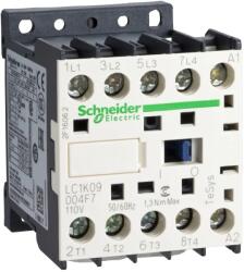 SCHNEIDER Contactor Tesys Lc1-K 4 Poli (2No + 2Nc) -Ac-1 440 V 20 bobina 220 - 230 Vc. A. Schneider LC1K09008M7 (LC1K09008M7)