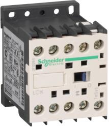 SCHNEIDER Contactor Tesys Lc1-K 3 Poli Ac-3 440 V 9 A bobina 110 V C. A Schneider LC1K0901F72 (LC1K0901F72)