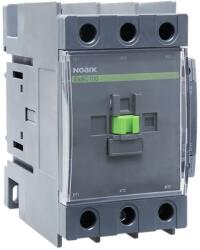 Noark Contactor 3-poli 80A AC-3 cont 230 V AC integrat 1 NC + 1 NO contacte auxiliare 101339 Ex9C80 11 3P 230V Noark (101339)