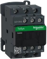 SCHNEIDER TeSys Deca contactor 3P(3 NO) - AC-3 - = 440 V 12 A bobina 690 V AC Schneider LC1D12Y7 (LC1D12Y7)