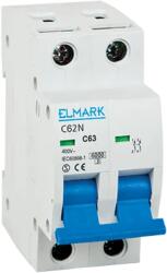 ELMARK Siguranta electrica automata Elmark 62N 20A 2P Curba B 41620N, (41620N)