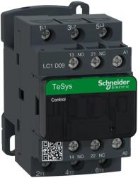 SCHNEIDER TeSys Deca contactor 3P(3 NO) - AC-3 - = 440 V 9 A bobina 240 V AC Schneider LC1D09U7 (LC1D09U7)