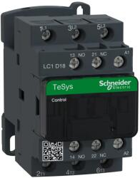 SCHNEIDER TeSys Deca contactor 3P 18A AC-3440V - aux 1NO+1NC - Bobina 48V 50Hz Schneider LC1D18E5 (LC1D18E5)