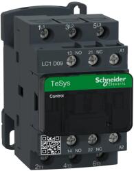 SCHNEIDER TeSys Deca contactor 3P(3 NO) - AC-3 - = 440 V 9 A bobina 127 V AC Schneider LC1D09FC7 (LC1D09FC7)