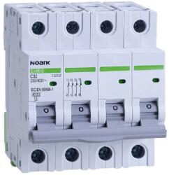 NOARK Electric Intrerupator automat Siguranta 4P 50A 4, 5KA caracteristica C Noark Ex9BS 102204 (102204)