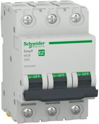 Schneider Electric Easy9 Intreruptor automat siguranta 3P 4500 A C 63A Schneider EZ9F32363 (EZ9F32363)