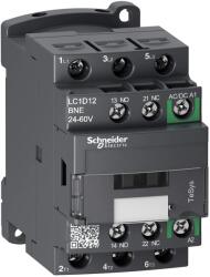 SCHNEIDER TeSys Deca contactor 3P -= 440 V - 12 A Ac-3 - 24 - 60 V C. A/C. C Schneider LC1D12BNE (LC1D12BNE)