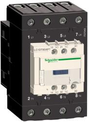 SCHNEIDER TeSys Deca contactor 4P(4 NO) - AC-1 - = 440 V 80 A bobina 120 V AC 60 Schneider LC1DT80AG7 (LC1DT80AG7)