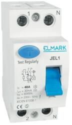 ELMARK Intreruptor automat diferential Elmark JVL1 2P 10A 300mA 40213JVL1, (40213JVL1)