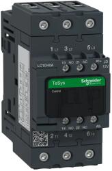 SCHNEIDER TeSys Deca contactor 3P(3 NO) - c. a. -3 - = 440 V 40 A bobina 12 V c. c. Schneider LC1D40AJD (LC1D40AJD)
