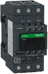 SCHNEIDER TeSys Deca contactor 3P 50A AC-3440V - aux 1NO+1NC - Bobina 42V 50Hz - EverLink Schneider LC1D50AD5 (LC1D50AD5)