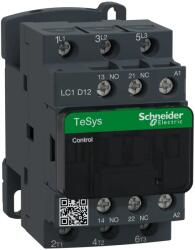 SCHNEIDER TeSys Deca contactor 3P(3 NO) - c. a. -3 - = 440 V 12 A bobina 110 V C. A Schneider LC1D12F7 (LC1D12F7)