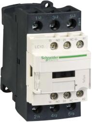 SCHNEIDER TeSys Deca contactor 3P(3 NO) - AC-3 - = 440 V 25 A bobina 110 V DC Schneider LC1D256FD (LC1D256FD)