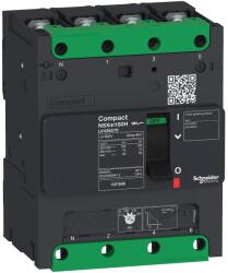 Schneider Electric Intreruptor Auto Compact Nsxm 63A 4P 16Ka La Papuc Tip Compresie 380/415V(Iec) Schneider LV426175 (LV426175)