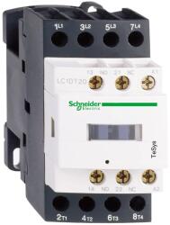 SCHNEIDER TeSys Deca contactor 4P(4 NO) - AC-1 - = 440 V 25 A bobina 24 V AC 50/60Hz Schneider LC1DT25B7 (LC1DT25B7)