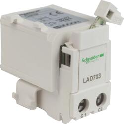 SCHNEIDER Oprire Sau Resetare Electrica Automata Lad-7 - Tesys D - 220 - 230 V C. C. /A. C. Schneider LAD703M (LAD703M)