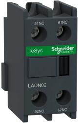 SCHNEIDER TeSys Deca Bloc contacte auxiliare 2NC Montaj frontal borna cu clema cu surub Schneider LADN02 (LADN02)