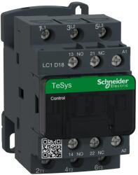 SCHNEIDER TeSys Deca contactor 3P(3 NO) - AC-3 - = 440 V 18 A bobina 575 V AC Schneider LC1D18SC7 (LC1D18SC7)