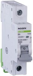 NOARK Electric Intrerupator automat Siguranta 1P 8A 6KA caracteristica C Noark Ex9BN 100095 (100095)