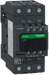 SCHNEIDER TeSys Deca contactor 3P(3 NO) - c. a. -3 - = 440 V 50 A bobina 24 V c. c. Schneider LC1D50ABD (LC1D50ABD)