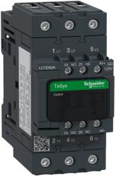 SCHNEIDER TeSys Deca contactor 3P(3 NO) - c. a. -3 - = 440 V 50 A bobina 125 V c. c. Schneider LC1D50AGD (LC1D50AGD)