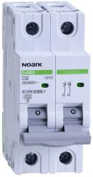 NOARK Electric Intrerupator automat Siguranta 2P 25A 4, 5KA caracteristica C Noark Ex9BS 102156 (102156)