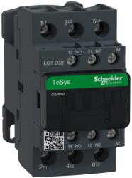 SCHNEIDER TeSys Deca contactor 3P(3 NO) - AC-3 - = 440 V 32 A bobina 415 V AC Schneider LC1D32N7 (LC1D32N7)