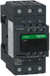 SCHNEIDER TeSys Deca contactor 3P 40A AC-3440V - aux 1NO+1NC - Bobina 42V 50Hz - EverLink Schneider LC1D40AD5 (LC1D40AD5)