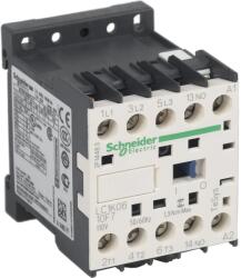 SCHNEIDER Contactor Tesys Lc1-K 3 Poli Ac-3 440 V 6 A bobina 110 V C. A Schneider LC1K0610F7 (LC1K0610F7)
