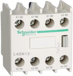 SCHNEIDER TeSys Deca Bloc contacte auxiliare 4NO Montaj frontal terminale cu urechi inel Schneider LADN406 (LADN406)