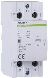 Noark Contactor modular 40 A cont 220/230 V 2 NO contact 102416 Ex9CH40 20 220/230V 50/60Hz Noark (102416)