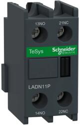 SCHNEIDER TeSys Deca Bloc contacte auxiliare 1NO + 1NC Montaj frontal borna cu clema cu surub EN 50012 Schneider LADN11P (LADN11P)