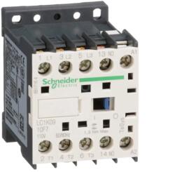 SCHNEIDER Contactor Tesys Lc1-K 3 Poli Ac-3 440 V 9 A bobina 110 V C. A Schneider LC1K0910F7 (LC1K0910F7)