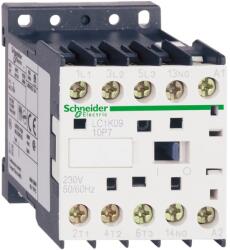 SCHNEIDER Contactor Tesys Lc1-K 3 Poli Ac-3 440 V 16 A bobina 230 V C. A Schneider LC1K1610P7 (LC1K1610P7)