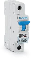 ELMARK Siguranta electrica automata Elmark MCB C101L 25A 1P Curba C color handle 41108C (41108C)