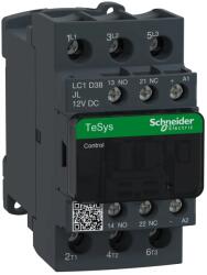 SCHNEIDER TeSys Deca contactor 3P(3 NO) - AC-3 - = 440 V 38 A bobina 12 V DC Schneider LC1D38JL (LC1D38JL)