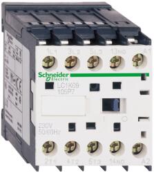 SCHNEIDER Contactor Tesys Lc1-K 3 Poli Ac-3 440 V 6 A bobina 24 V C. A Schneider LC1K06105B7 (LC1K06105B7)