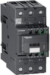 SCHNEIDER TeSys Deca contactor 3P -= 440 V - 50 A Ac-3 - 24 - 60 V C. A/C. C Schneider LC1D50ABNE (LC1D50ABNE)