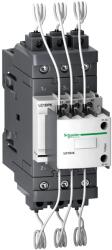 SCHNEIDER Tesys Lc1D. K Contactor Condensator Cu Sarcina - 3P 33.3 Kvar 415 V - Bobina 400 V C Schneider LC1DPKV7 (LC1DPKV7)