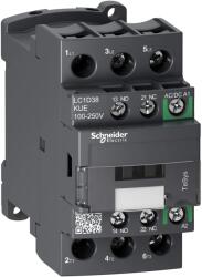 SCHNEIDER TeSys Deca contactor 3P -= 440 V - 38 A Ac-3 - 100 - 250 V C. A/C. C Schneider LC1D38KUE (LC1D38KUE)