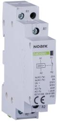 Noark Contactor modular 20 A cont 220/230 V 2 NO contact 102399 Ex9CH20 20 220/230V 50/60Hz Noark (102399)
