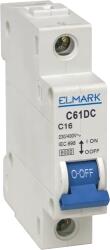 ELMARK Siguranta electrica automata Elmark CURENT CONTINU 61DC 50A 1P Curba C 41174 (41174)