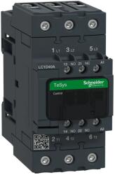 SCHNEIDER TeSys Deca contactor 3P(3 NO) - c. a. -3 - = 440 V 40 A bobina 220 V C. A 50/60Hz Schneider LC1D40AM7 (LC1D40AM7)