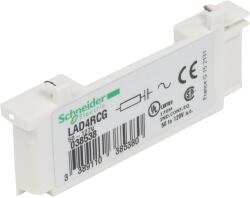 SCHNEIDER TeSys D - suppressor module - RC circuit - 50. . . 127 V AC Schneider LAD4RCG (LAD4RCG)