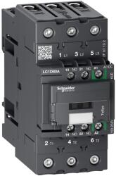SCHNEIDER TeSys Deca contactor 3P 80A Ac-3 Up To 440V bobina 100-250V C. A/C. C Schneider LC1D80AKUE (LC1D80AKUE)