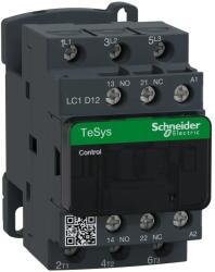 SCHNEIDER TeSys Deca contactor 3P(3 NO) - AC-3 - = 440 V 12 A bobina 480 V AC Schneider LC1D12T7 (LC1D12T7)