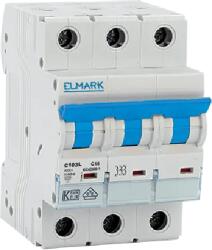 ELMARK Siguranta electrica automata Elmark NEW MCB C103L 10A 3P 10kA Curba B 41303C/B (41303C/B)