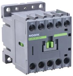 Noark Mini-contactor 3-poli 9A AC-3 cont 230 V AC 1 NO contact auxiliar integrat 101020 Ex9CS09 10 3P 230V Noark (101020)