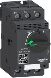 Schneider Electric Disjunctor protectie motor Gv2-L - 6, 3 A - 3 Poli 3D Declansare magnetica Schneider GV2L10 (GV2L10)